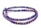 The Bead Chest Galaxy Sea Sediment Jasper Beads (8mm): Organic Gemstone Round Spherical Energy Stone Healing Power Crystal for Jewelry Bracelet Mala Necklace Making